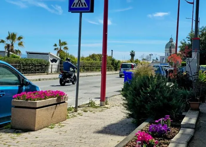 شقة Poseidon- Seaview مسينا